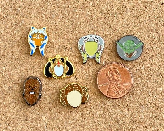 Force side Mini Enamel Pins/ Hard Enamel Pin /May 4th/ Mini Filler Enamel Pins