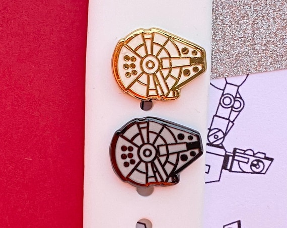 Space ship Apple Watch Band, Imperial Walker Apple watch accessories, band charm, apple watch charm, charm band, button