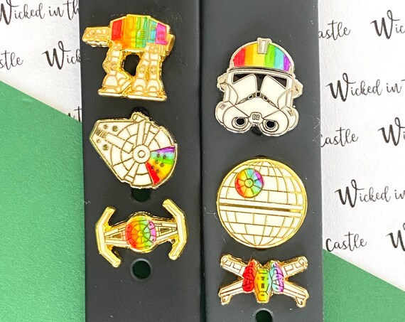Pride Month Apple Watch Band, band charm, apple watch charm, button band