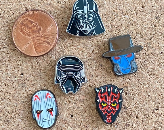 MINI Enamel Pins Helmets / MINI FILLER Hard Enamel Pin /May 4th