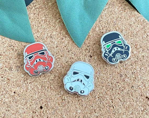 MINI Enamel Pins Helmets / MINI FILLER Hard Enamel Pin /May 4th