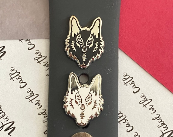 Wolf Magicband, Apple Watch Band Charm, Father's Day gift, Apple watch accessories, band charm, apple watch charm, Best friend's gift