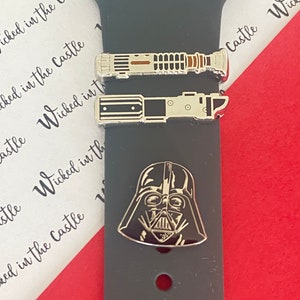 Darth V sabers, Band Sliders, Watch ring