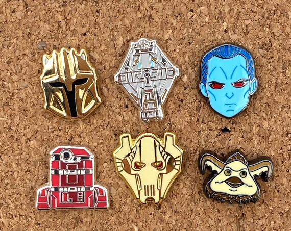 MINI Enamel Pins/ MINI FILLER Hard Enamel Pin /Christmas gift