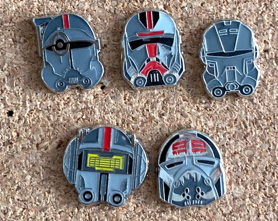 MINI Enamel Pins Helmets / Batch Helmets /MINI FILLER Hard Enamel Pin /May 4th