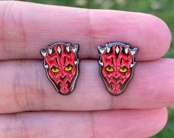 Maul  (Pair) earrings, Stud Earrings