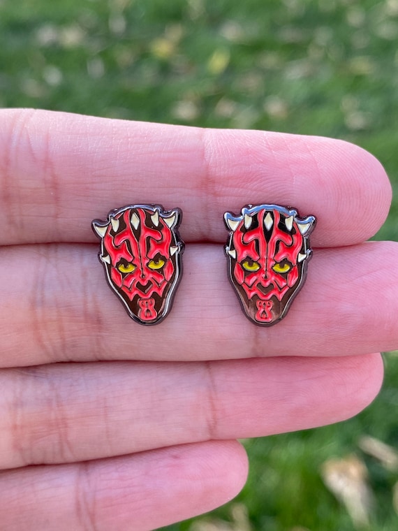 Maul  (Pair) earrings, Stud Earrings
