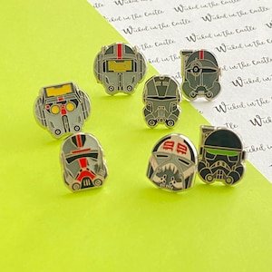 Mix and Match Batch, Stud Earrings, hard enamel