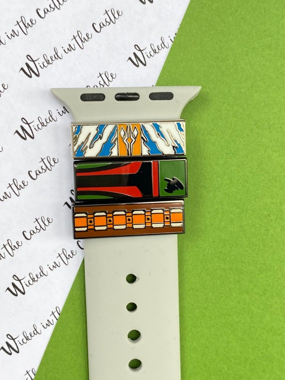 Bundle (3) Band Sliders, Watch ring