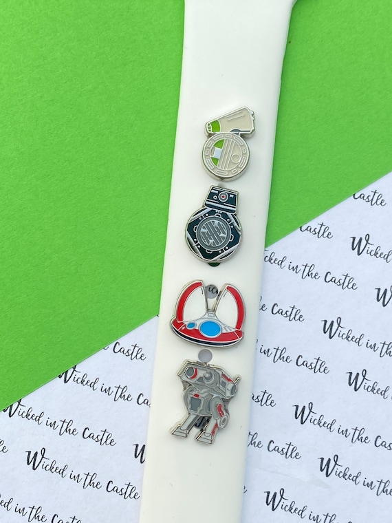 Cute Robots watch charm, watch accessories, Watch Band Charm, watch charms