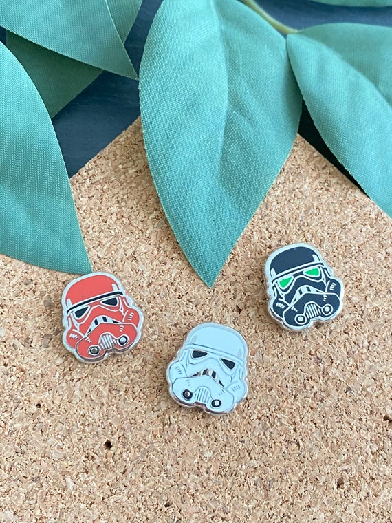 MINI Enamel Pins Helmets / MINI FILLER Hard Enamel Pin /May 4th