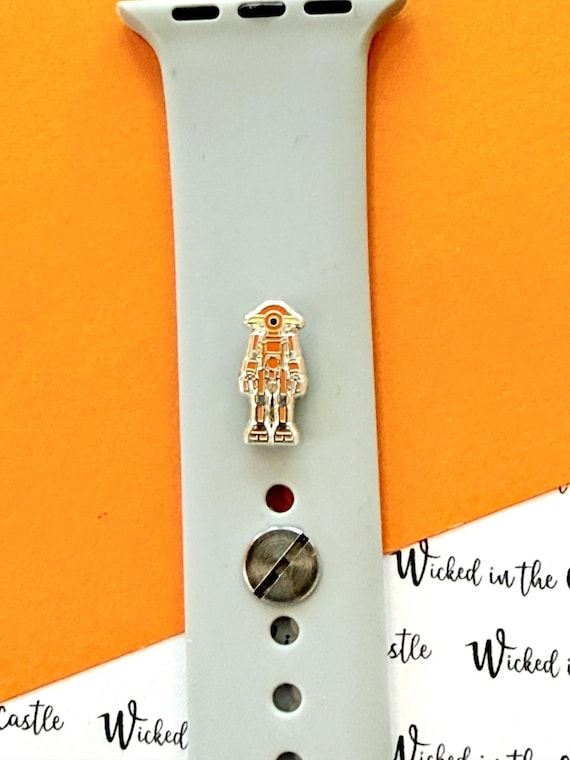 Pit Robot watch charm, watch accessories, Watch Band Charm, watch charms