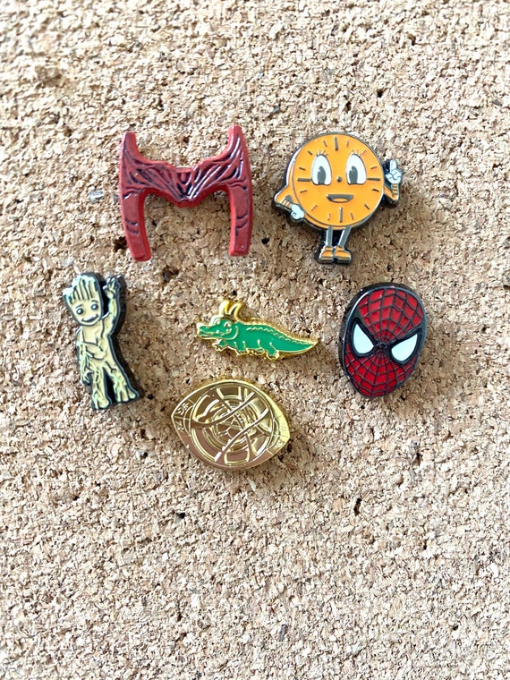 Comic MINI Enamel Pins/ MINI FILLER Hard Enamel Pin /Christmas gift