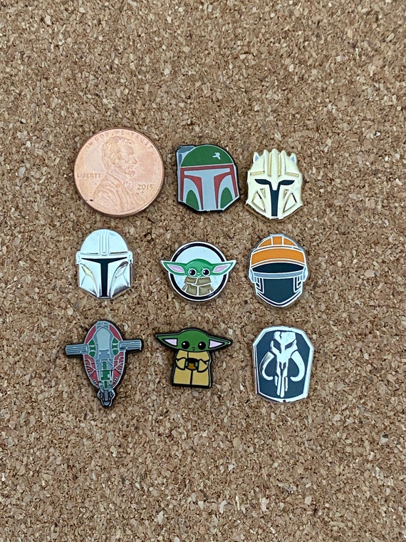 MINI Enamel Pins/ MINI FILLER Hard Enamel Pin /Christmas gift