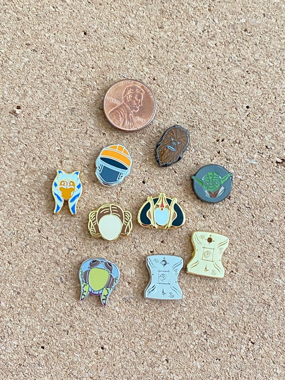 Force side Mini Enamel Pins/ Hard Enamel Pin /May 4th/ Mini Filler Enamel Pins