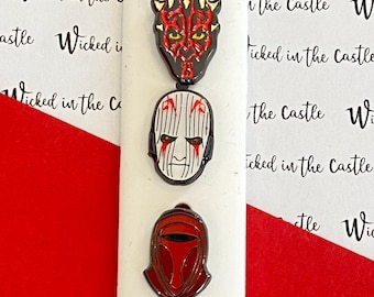 Inquisitor, Maul and Royal Guard and  Watch Band, watch accessories, band charm, charm band, button band