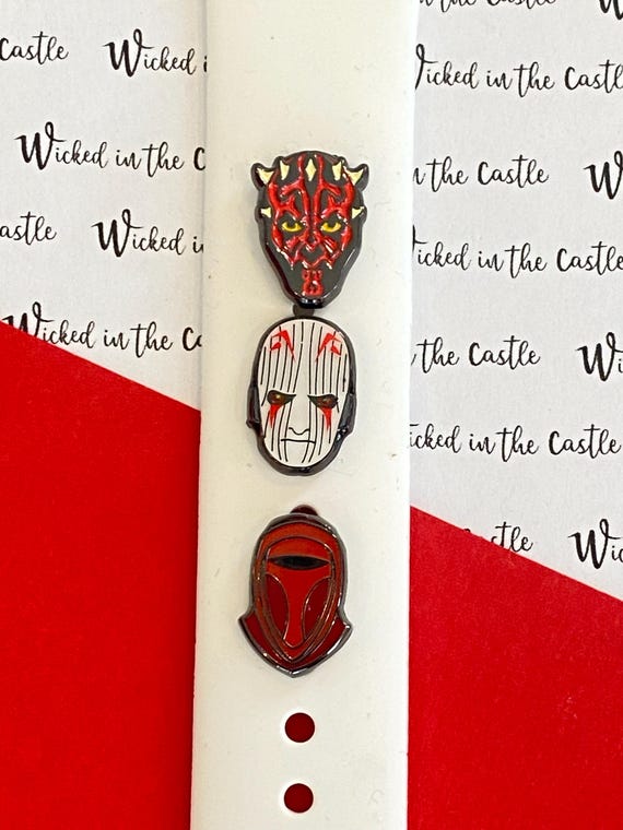 Inquisitor, Maul and Royal Guard and Watch Band, watch accessories, band charm, charm band, button band