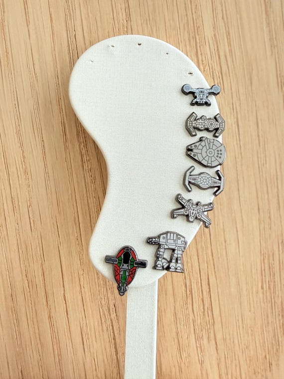 Mix and Match Ships , Stud Earrings, hard enamel 