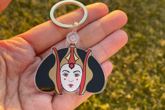 Queen Keychain/ Lanyard Backpack /Charm Purse