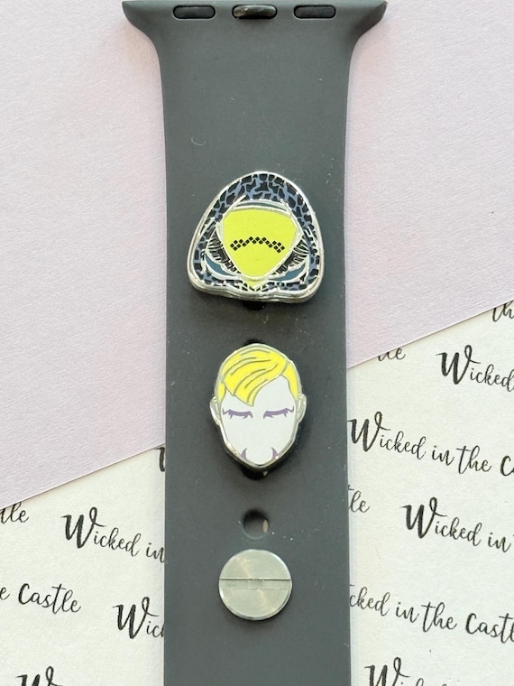 Barris and Ventress, Watch Band Charm, Valentine's gift, watch accessories, watch charm