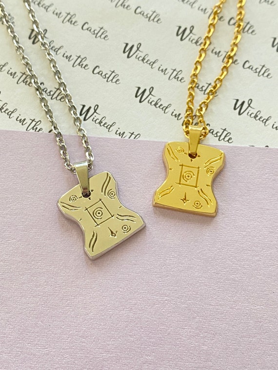 Snippet pendant / Geek necklace