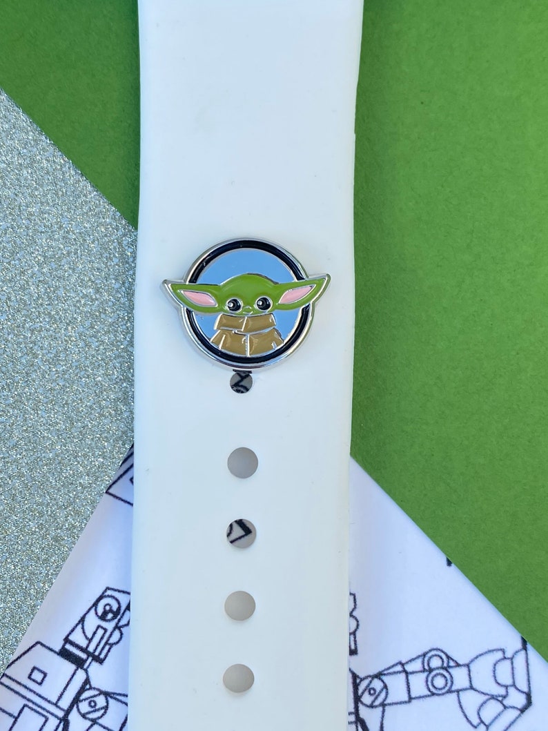 baby yoda watch face apple