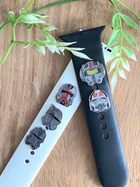 Clone Apple Watch Band, Apple watch accessories, band charm, apple watch charm, charm band, button
