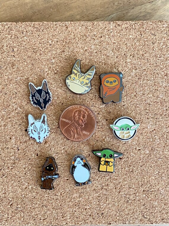 MINI Enamel Pins/ MINI FILLER Hard Enamel Pin /Christmas gift