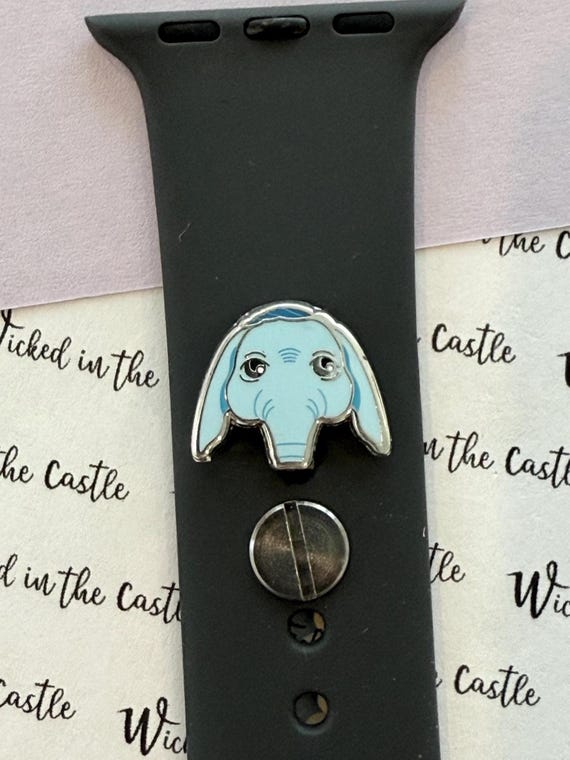 Neel with screw watch charm, Apple watch accessories, band button, apple watch charm, charm band