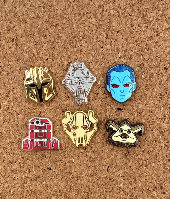 MINI Enamel Pins/ MINI FILLER Hard Enamel Pin /Christmas gift