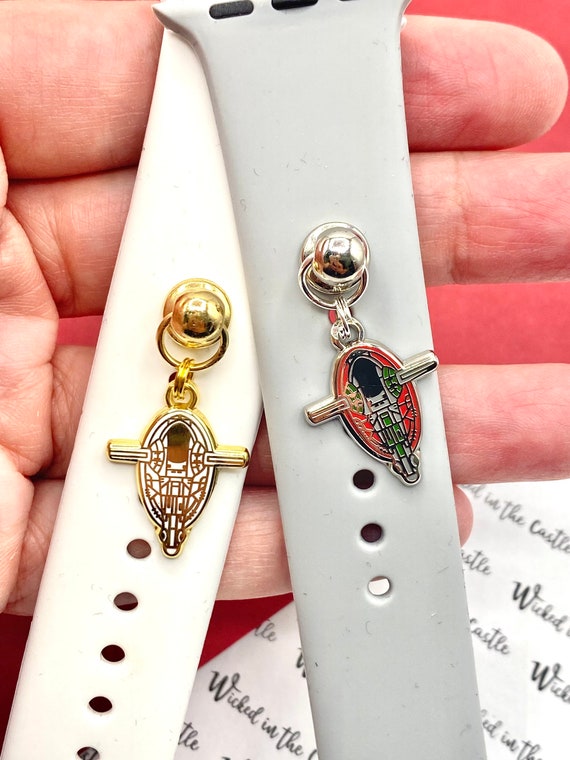 Pendant Apple Watch Charm, Apple Watch Band Stud, Watch Band Buddy Accessory, Watch Band Decoration, Gifts for her/him