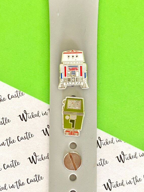 R5 and GN with screw watch charm, watch accessories, band button, watch charm