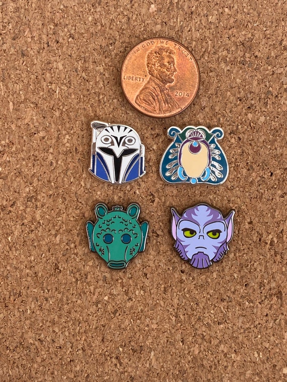 MINI Enamel Pins/ MINI FILLER Hard Enamel Pin /Christmas gift