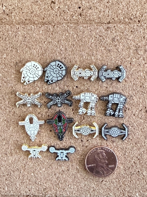 galaxy ship MINI Enamel Pins/ MINI FILLER Hard Enamel Pin /Christmas gift