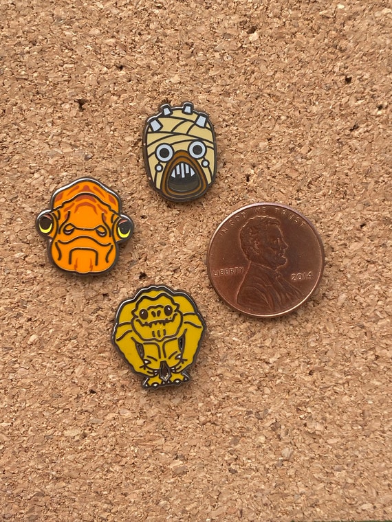 Galaxy friends side Mini Enamel Pins/ Hard Enamel Pin /May 4th/ Mini Filler Enamel Pins