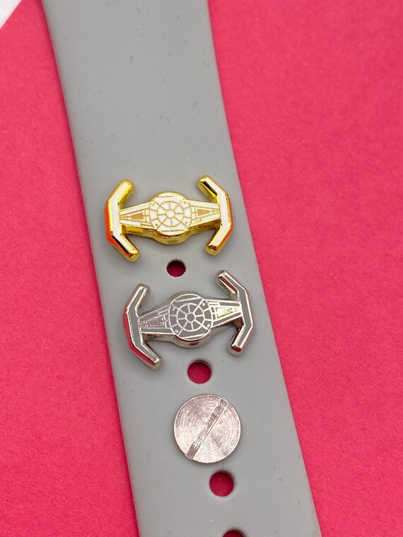 Tie ship Apple Watch Band, Imperial Walker Apple watch accessories, band charm, apple watch charm, charm band, button