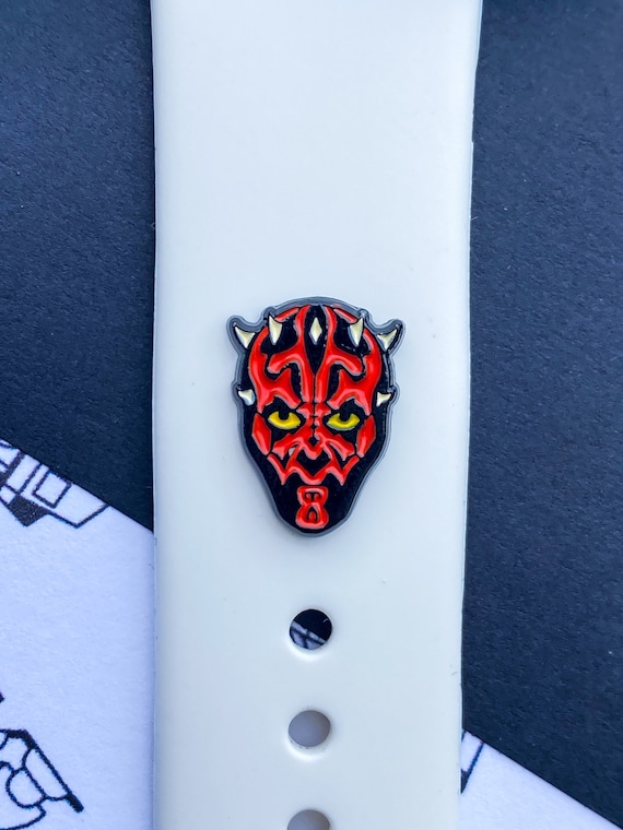 Darth charm, Watch Band Charm,  watch accessories,  watch charms