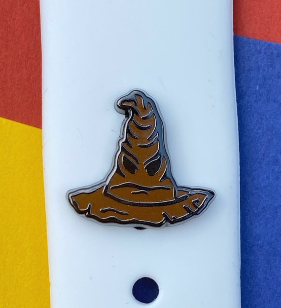 Wizard hat, Wizard watch band charm Wizard hat watch band, Wizard, Apple watch accessories, apple watch charms, band stud