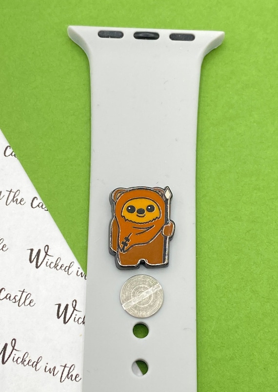 Charm band, Ewok, Apple Watch Band Charm, Father's Day gift, Apple watch accessories, band charm, apple watch charm, Best friend's gift