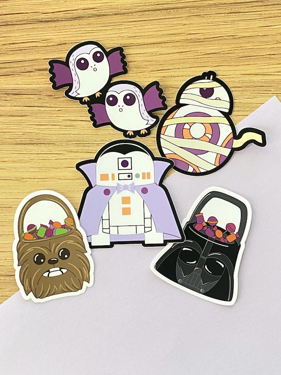 Halloween Geek vinyl stickers, Best Friend Gift, Trendy Stickers, Cute Stickers, Water Bottle Sticker,