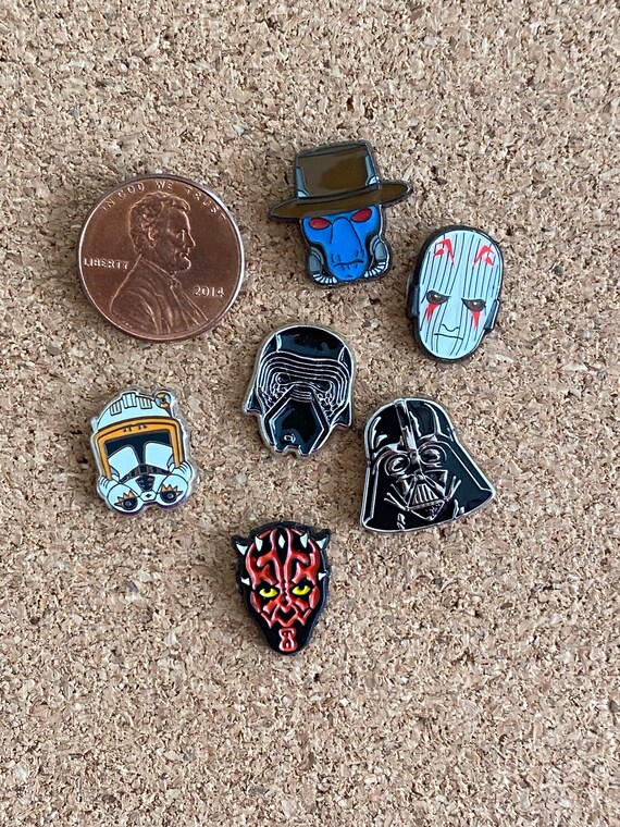 MINI Enamel Pins Helmets / MINI FILLER Hard Enamel Pin /May 4th