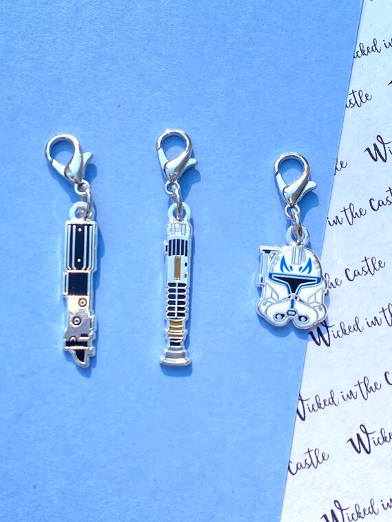 Charm Bracelet Dangle Purse Charm Clip On, Zipper Pull, Lobster Claw