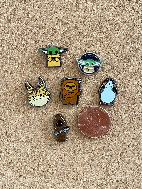 MINI Enamel Pins/ MINI FILLER Hard Enamel Pin /Christmas gift