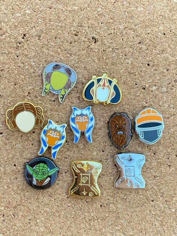 Force side Mini Enamel Pins/ Hard Enamel Pin /May 4th/ Mini Filler Enamel Pins
