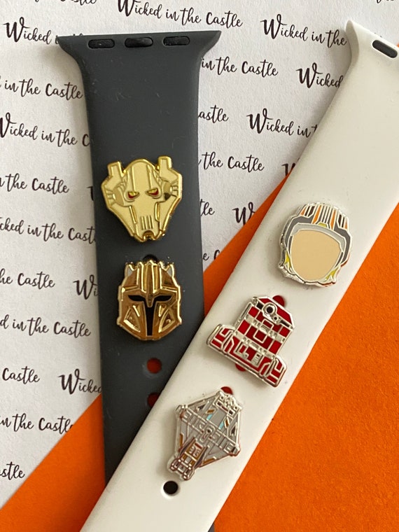 Rebels watch charm, watch accessories, Watch Band Charm, watch charms.