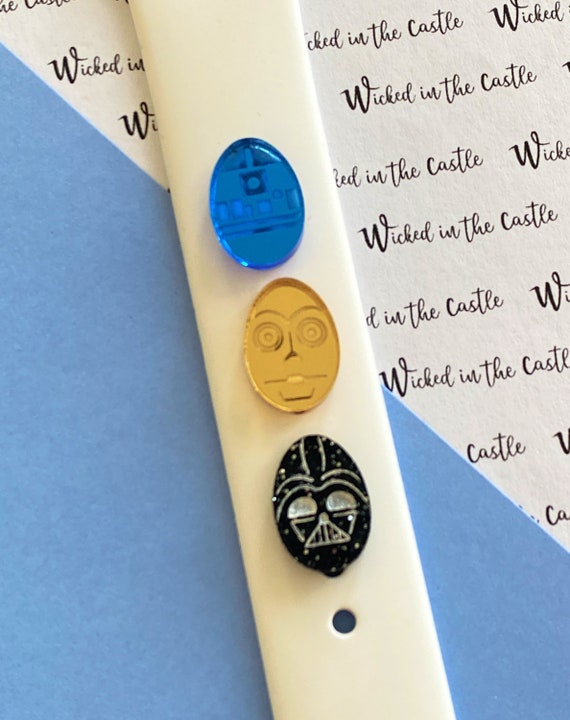 Easter eggs watch charms, Cute robots