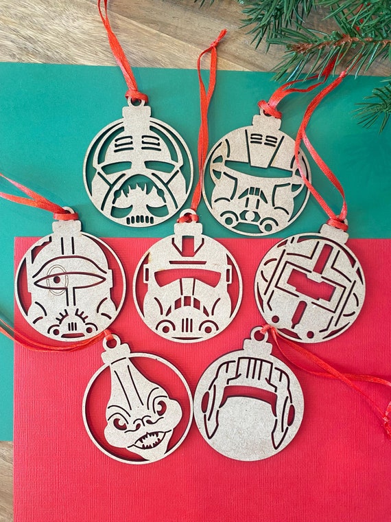 Bad Batch Holiday Ornaments, Gift tags, stocking stuffers