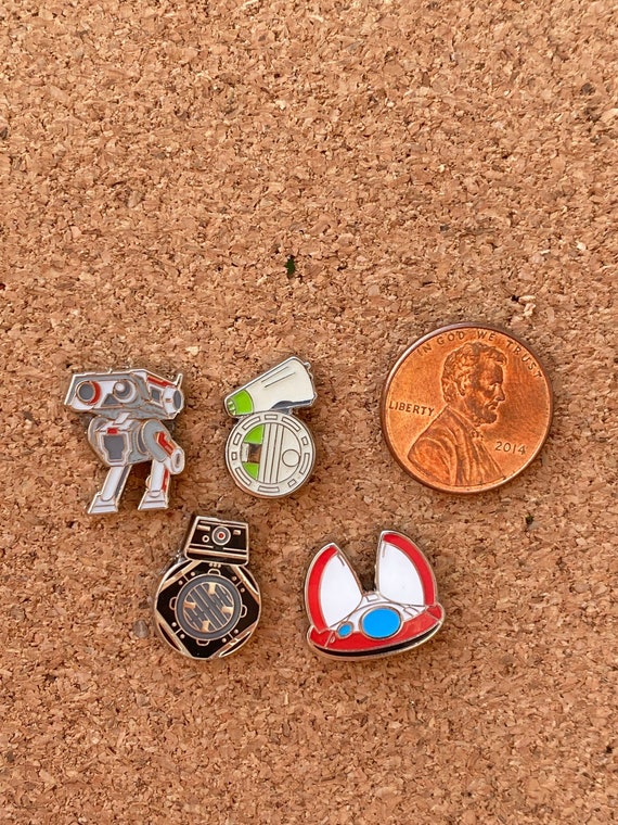 MINI Enamel Pins/ MINI FILLER Hard Enamel Pin /Christmas gift
