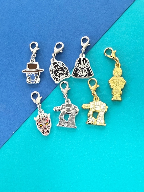 Charm Bracelet Dangle Purse Charm Clip On, Zipper Pull, Lobster Claw