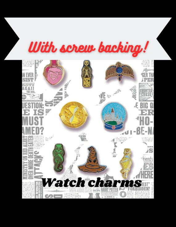 HP with screw apple watch charm, apple watch stud, apple watch button
